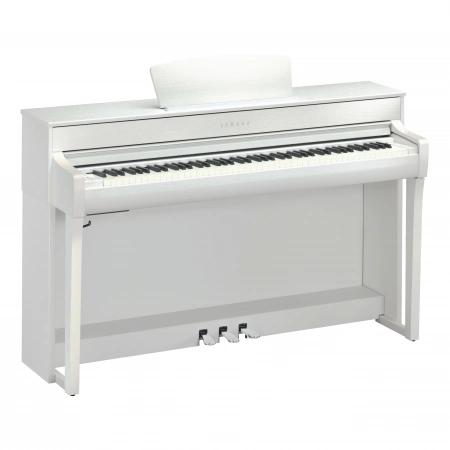 Изображение 1 (Клавинова Yamaha CLP-735WH)