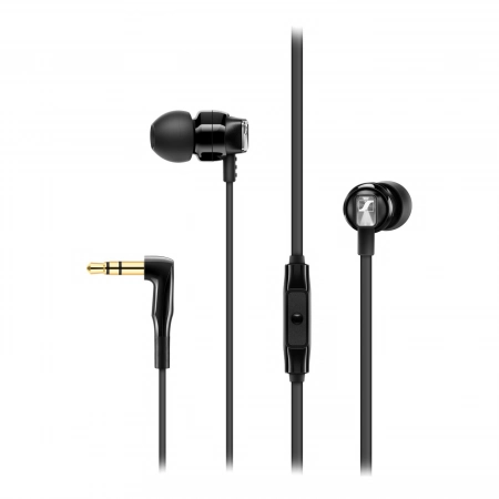 Изображение 1 (Проводные внутриканальные наушники Sennheiser CX 300S BLACK)