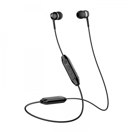 Изображение 1 (Беспроводные внутриканальные Bluetooth наушники Sennheiser CX 350BT BLACK)