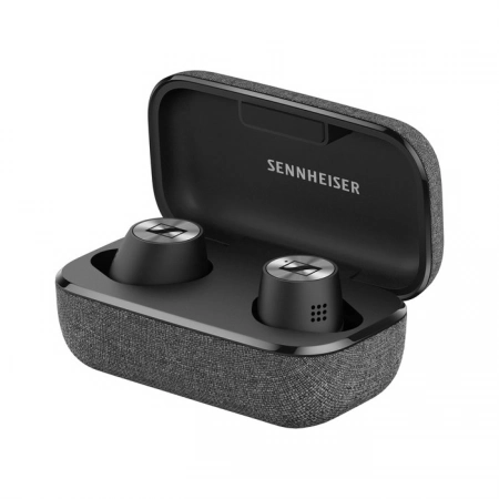 Изображение 4 (Беспроводные внутриканальные Bluetooth наушники Sennheiser M3IETW2 BLACK)