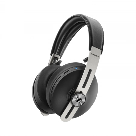 Изображение 1 (Беспроводные закрытые Bluetooth наушники Sennheiser M3AEBTXL BLACK)