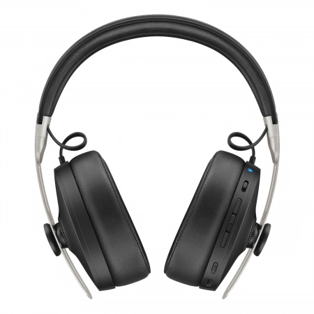 Изображение 4 (Беспроводные закрытые Bluetooth наушники Sennheiser M3AEBTXL BLACK)