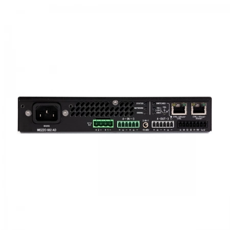 Изображение 6 (Двухканальный усилитель мощности POWERSOFT Mezzo 602 AD)
