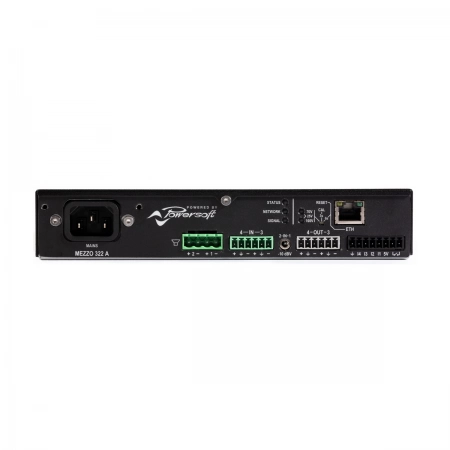 Изображение 3 (Двухканальный усилитель мощности POWERSOFT Mezzo 322 A)