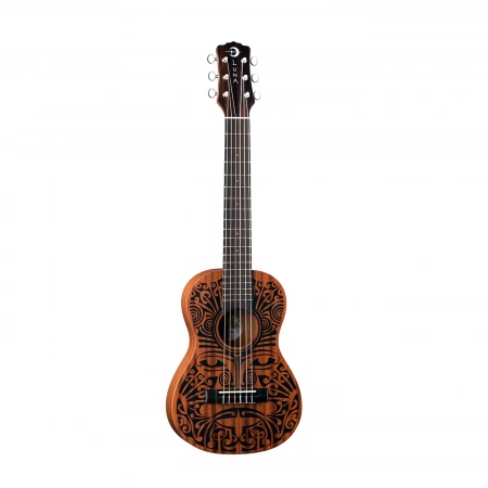 Укулеле баритон LUNA UKE TRIBAL 6