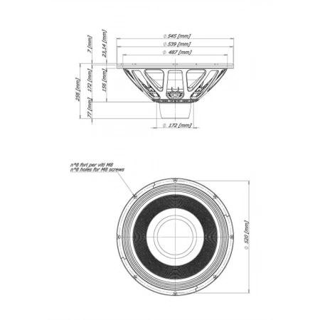 Изображение 4 (21' динамик EIGHTEEN SOUND 21NLW4000/4)