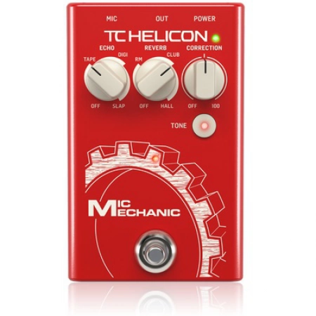 Изображение 4 (Вокальная педаль эффектов TC Helicon MIC MECHANIC 2)