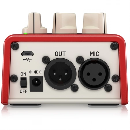 Изображение 2 (Вокальная педаль эффектов TC Helicon MIC MECHANIC 2)