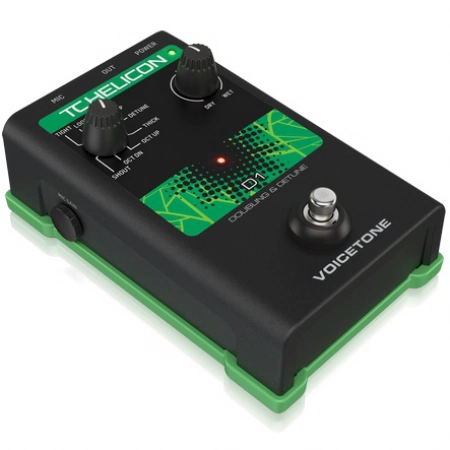 Изображение 1 (Вокальная педаль эффекта дублирования голоса TC Helicon VOICETONE D1)