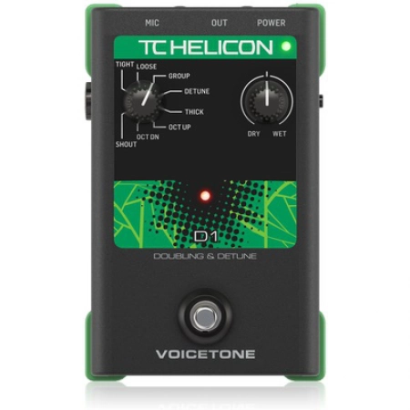 Изображение 4 (Вокальная педаль эффекта дублирования голоса TC Helicon VOICETONE D1)