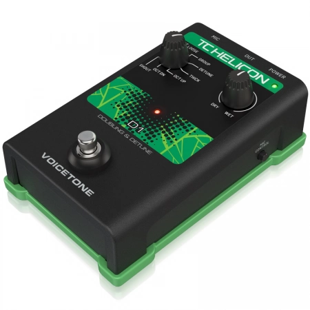 Изображение 3 (Вокальная педаль эффекта дублирования голоса TC Helicon VOICETONE D1)