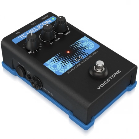 Изображение 1 (Вокальная педаль эффекта коррекции тона TC Helicon VOICETONE C1)