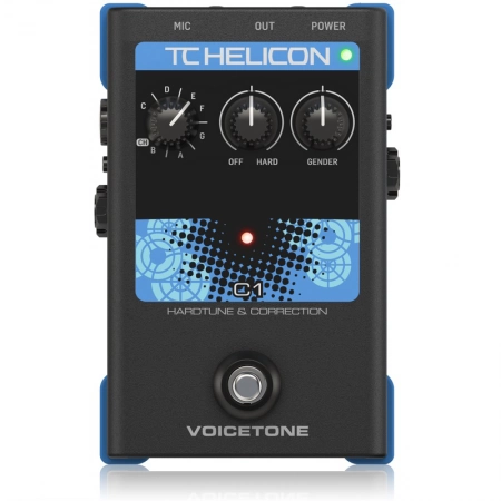 Изображение 4 (Вокальная педаль эффекта коррекции тона TC Helicon VOICETONE C1)