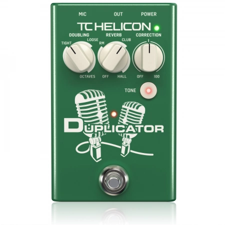 Изображение 4 (Педаль эффектов для вокала TC Helicon DUPLICATOR)