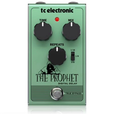 Изображение 4 (Педаль TC Electronic THE PROPHET DIGITAL DELAY)