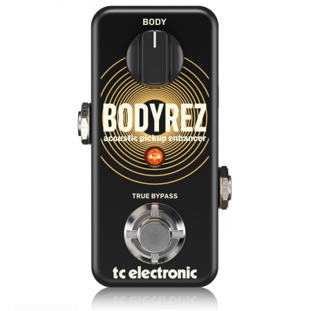 Изображение 3 (Гитарная педаль энхансер TC Electronic BODYREZ ACOUSTIC PICKUP ENHANCER)