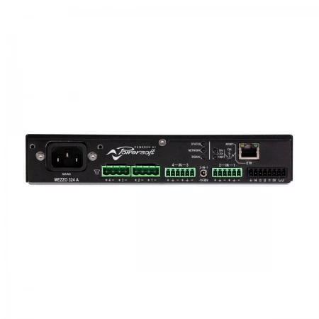 Изображение 3 (Четырехканальный усилитель мощности POWERSOFT Mezzo 324 A)