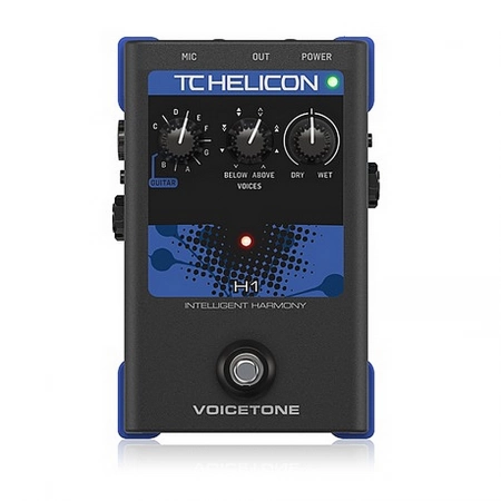 Изображение 2 (Вокальный гармонайзер TC Helicon VOICETONE H1)