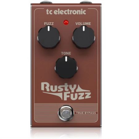 Изображение 2 (Гитарная педаль TC Electronic RUSTY FUZZ)