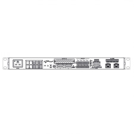 Изображение 2 (Двухканальный усилитель мощности POWERSOFT Duecanali 4804 DSP+DANTE)