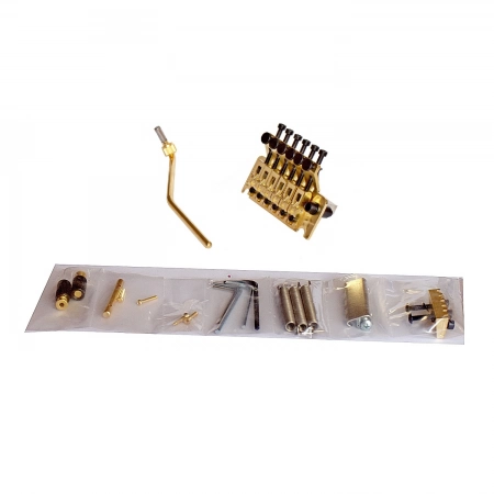 Тремоло Original Floyd Rose FLOYD ROSE FRT-300L/EX TREMOLO KIT LH GOLD