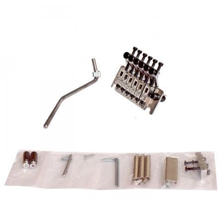 Тремоло Original Floyd Rose FLOYD ROSE FRT-100L/EX TREMOLO KIT LH CHROME