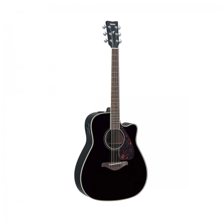 Электроакустическая гитара Yamaha FGX820C BL