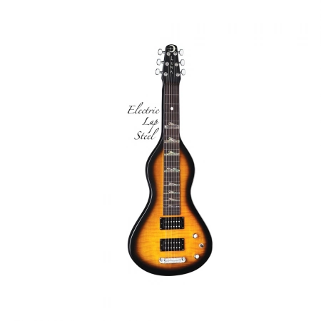 Слайд-электрогитара LUNA LS ELECTRIC LAP STEEL MAHOGANY