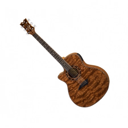 Электроакустическая гитара  левосторонняя DEAN EXOTICA A/E BUBINGA WOOD