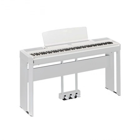 Изображение 1 (Цифровое пианино Yamaha P-515WH SET)