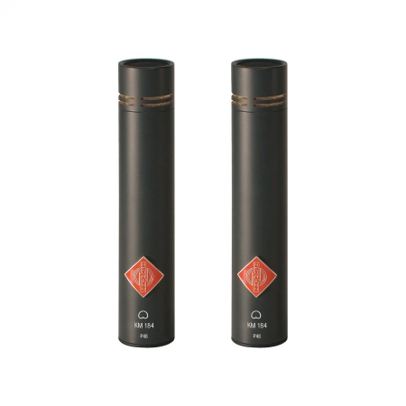 Изображение 1 (Конденсаторная микрофонная пара NEUMANN KM 184 MT STEREO SET)