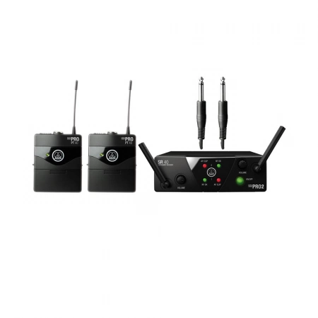 Изображение 1 (Инструментальная радиосистема AKG WMS40 Mini2 Instrumental Set US25BD)
