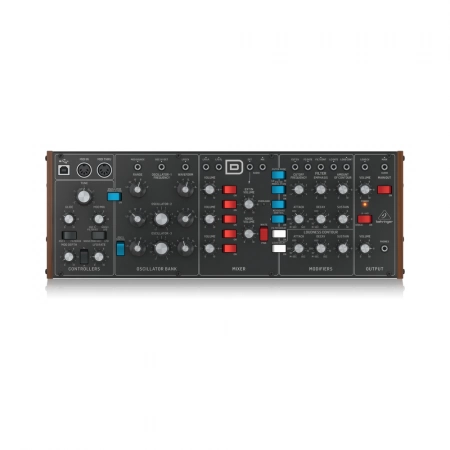 Изображение 3 (Аналоговый монофонический синтезатор Behringer MODEL D)