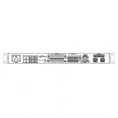 Изображение 2 (Двухканальный усилитель мощности POWERSOFT Duecanali 1604 DSP+DANTE)