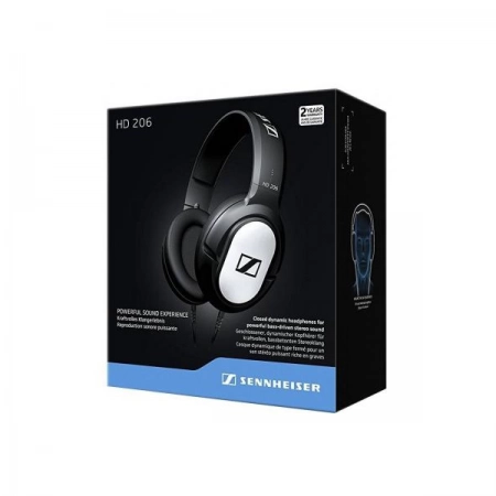 Изображение 3 (Наушники закрытые Sennheiser HD 206)