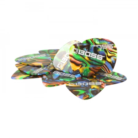Изображение 2 (Медиаторы Celluloid Abalone Thin Boss BPK-12-AT)