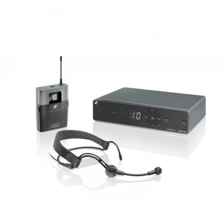 Изображение 1 (Радиосистема с головным микрофоном Sennheiser XSW 1-ME3-A)