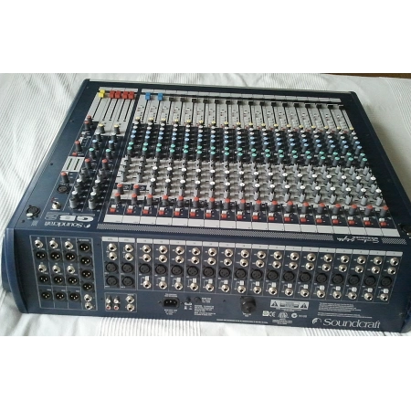 Изображение 2 (Микшер Soundcraft GB2-16)