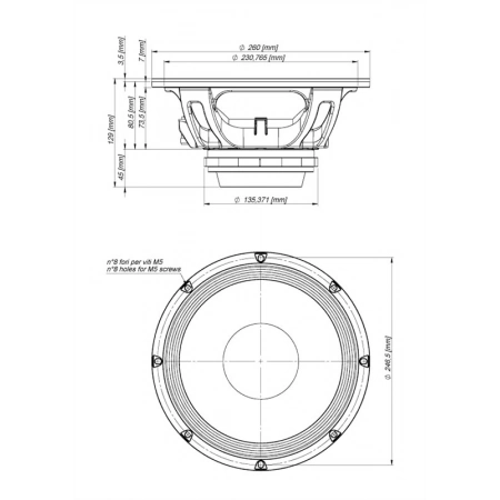 Изображение 2 (Динамик 10' EIGHTEEN SOUND 10NW750/8)