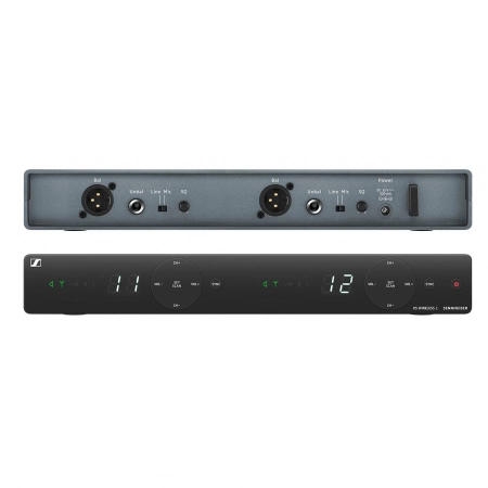 Изображение 3 (2-х канальная радиосистема Sennheiser XSW 1-825 DUAL-B)