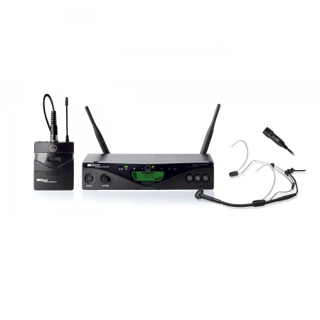 Радиосистемы с оголовьем AKG WMS470 Pres Set BD9 50mW