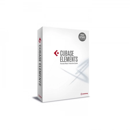 Аудио и MIDI-секвенсор STEINBERG Cubase Elements Retail