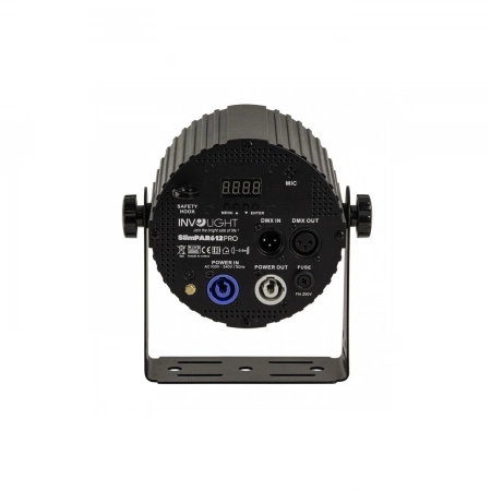 Изображение 3 (Светодиодный прожектор INVOLIGHT SLIMPAR612PRO)