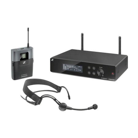 Изображение 1 (Головная радиосистема Sennheiser XSW 2-ME3-B)