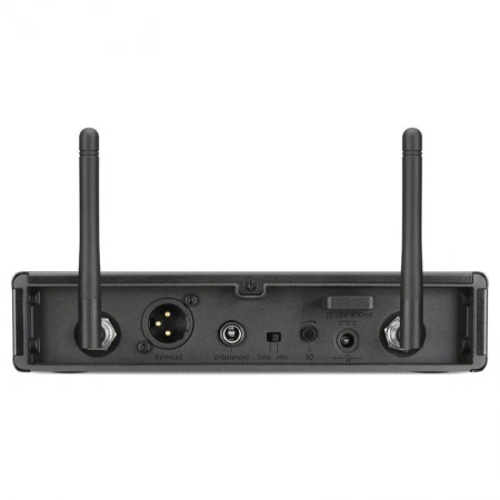 Изображение 3 (Головная радиосистема Sennheiser XSW 2-ME3-B)