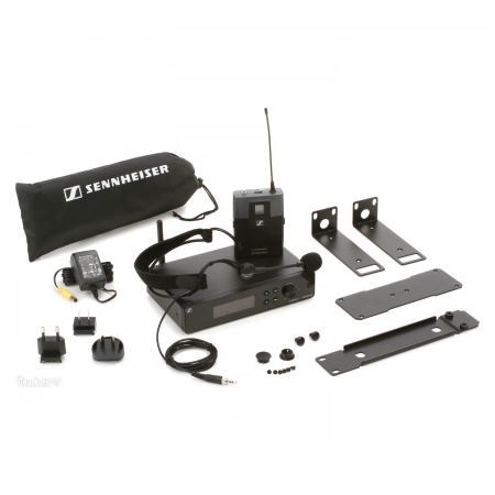 Изображение 2 (Головная радиосистема Sennheiser XSW 2-ME3-B)