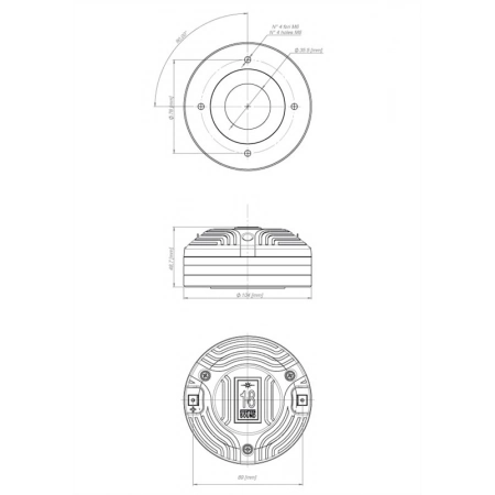 Изображение 2 (Драйвер EIGHTEEN SOUND ND2T/8)