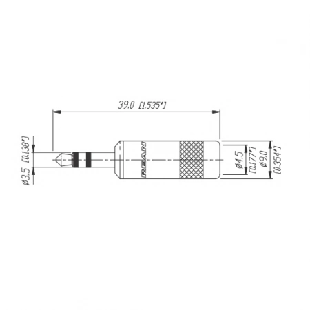 Изображение 3 (Разъем джек стерео Neutrik NYS231BG)