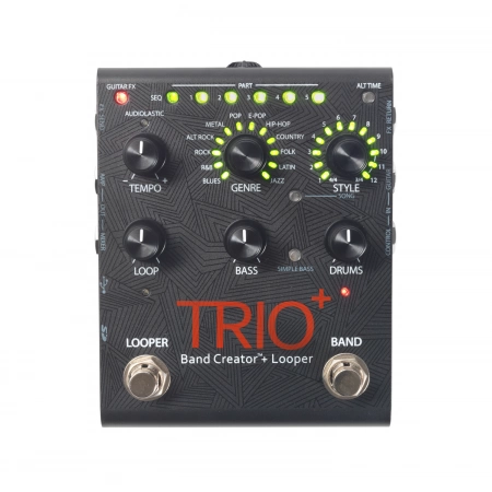 Изображение 4 (Гитарная педаль DIGITECH TRIO+)