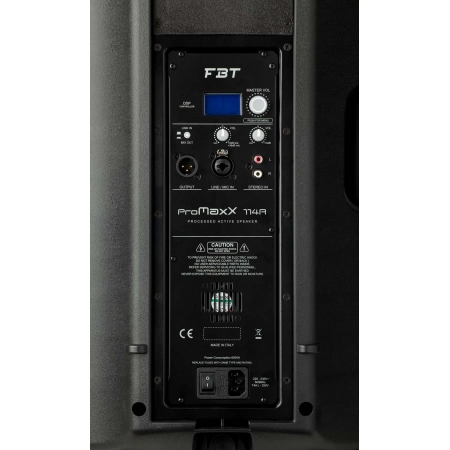 Изображение 3 (Двухполосная активная акустическая система FBT PROMAXX 114A)